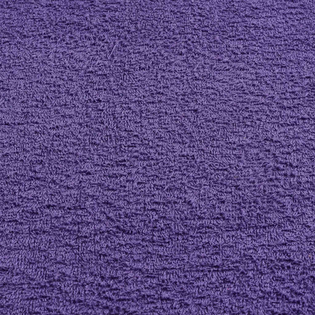 vidaXL Hand Towels "FROGN" 4 pcs Purple 50x100 cm 360 gsm
