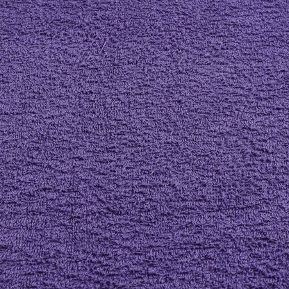 vidaXL Hand Towels "FROGN" 10 pcs Purple 50x100 cm 360 gsm