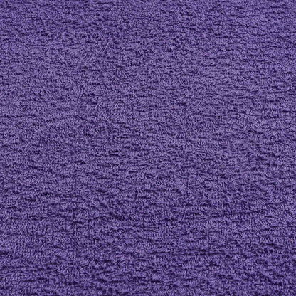 vidaXL Bath Towels "FROGN" 2 pcs Purple 100x150 cm 360 gsm