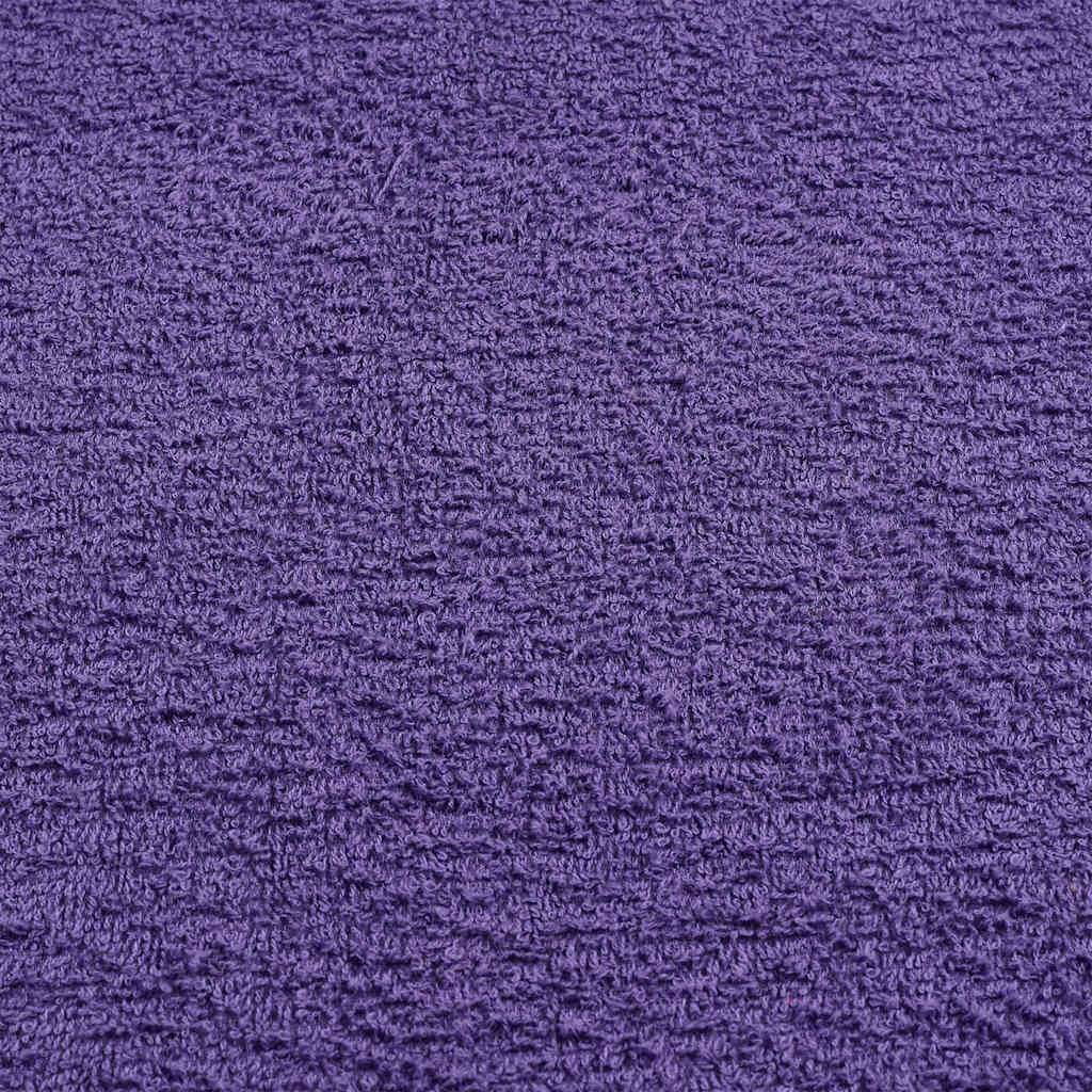 vidaXL Towels "FROGN" 2 pcs Purple 100x200 cm 360 gsm