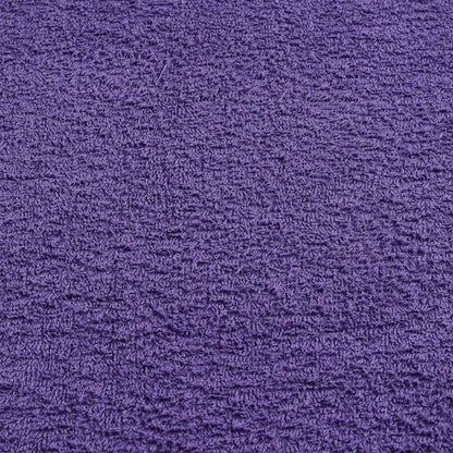 vidaXL Towels "FROGN" 2 pcs Purple 100x200 cm 360 gsm
