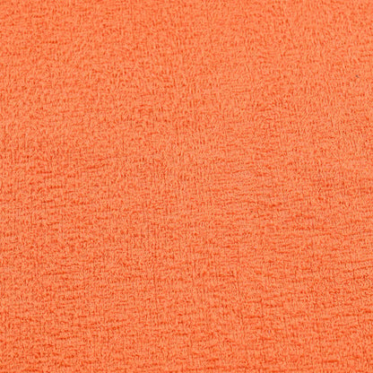 vidaXL Bath Towels 10 pcs "FROGN" Orange 100x150 cm 100% Cotton