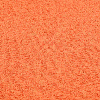 vidaXL Sauna Towels 2 pcs "FROGN" Orange 80x200 cm 100% Cotton