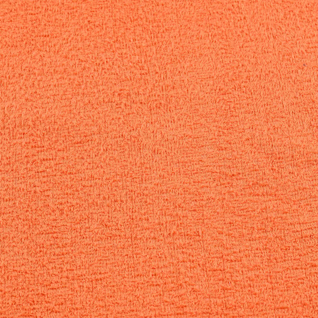 vidaXL Sauna Towels "FROGN" 4 pcs Orange 80x200 cm 360 gsm
