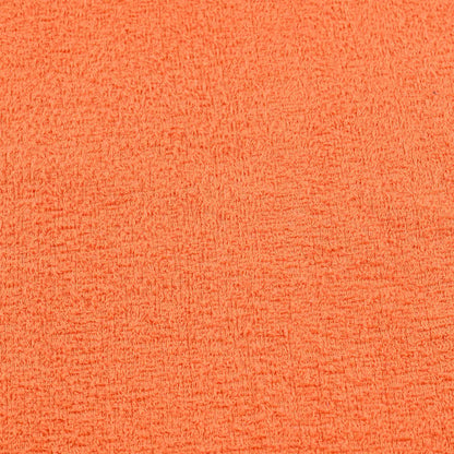 vidaXL Sauna Towels "FROGN" 4 pcs Orange 80x200 cm 360 gsm