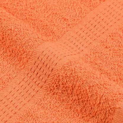 vidaXL Sauna Towels "FROGN" 4 pcs Orange 80x200 cm 360 gsm