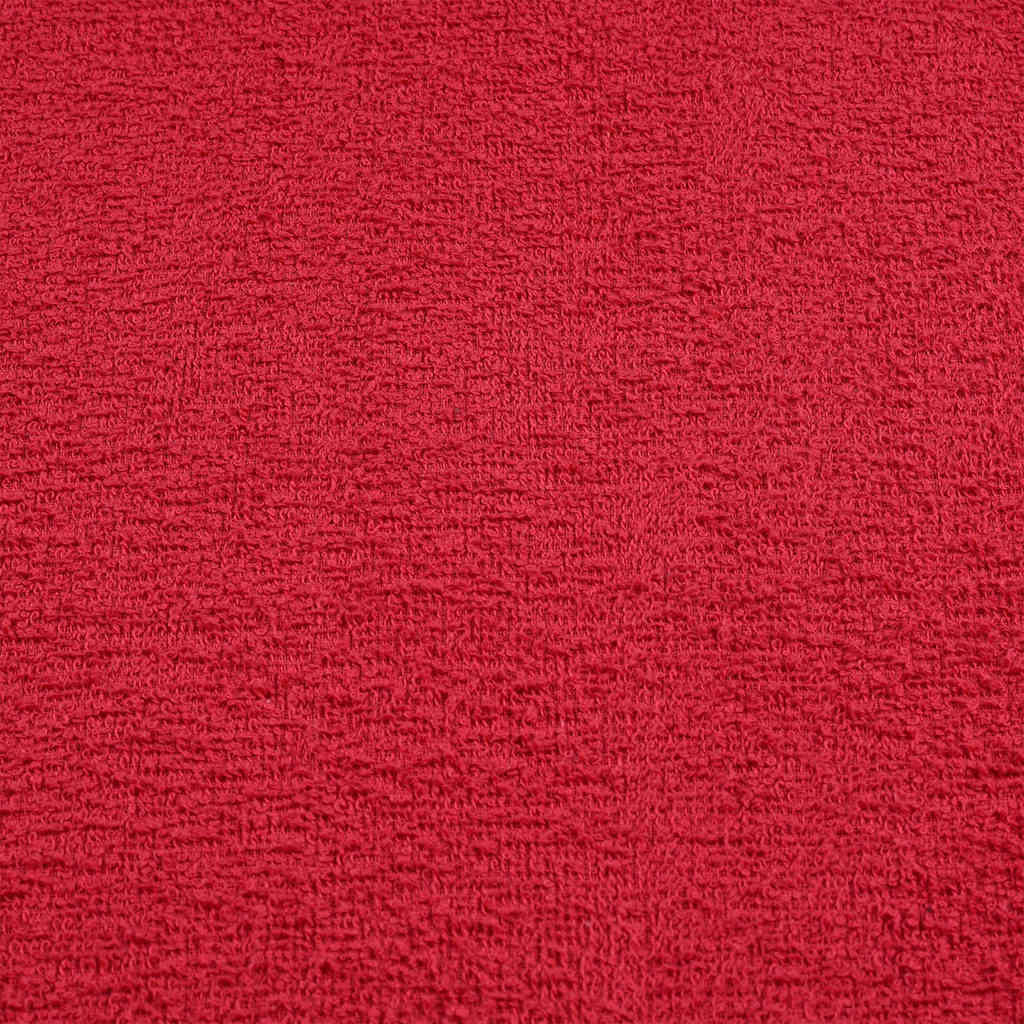 vidaXL Shower Towels "FROGN" 4 pcs Red 70x140 cm 360 gsm