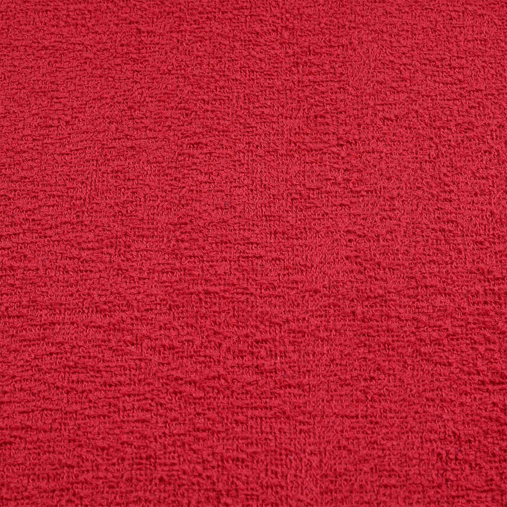 vidaXL Sauna Towels "FROGN" 4 pcs Red 80x200 cm 360 gsm