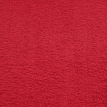 vidaXL Sauna Towels "FROGN" 10 pcs Red 80x200 cm 360 gsm