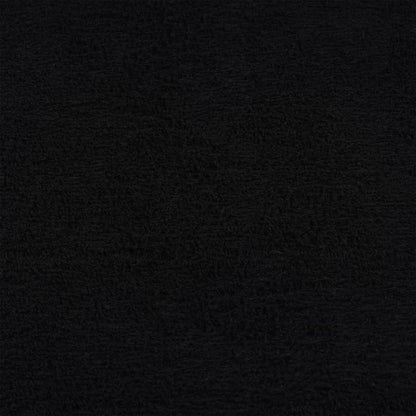 vidaXL Hand Towels "FROGN" 4 pcs Black 50x100 cm 360 gsm
