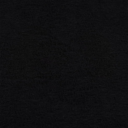 vidaXL Towels "FROGN" 10 pcs Black 100x200 cm 360 gsm