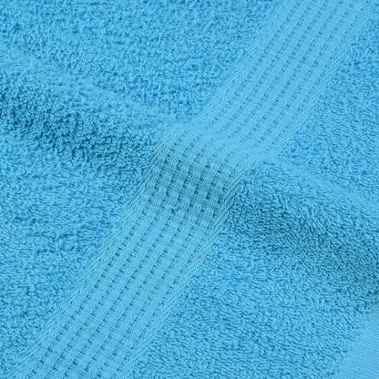 vidaXL Wash Towels "FROGN" 10 pcs Turquoise 30x30 cm 360 gsm