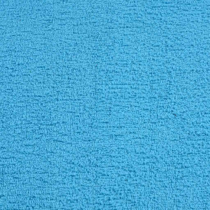 vidaXL Hand Towels "FROGN" 4 pcs Turquoise 50x100 cm 360 gsm
