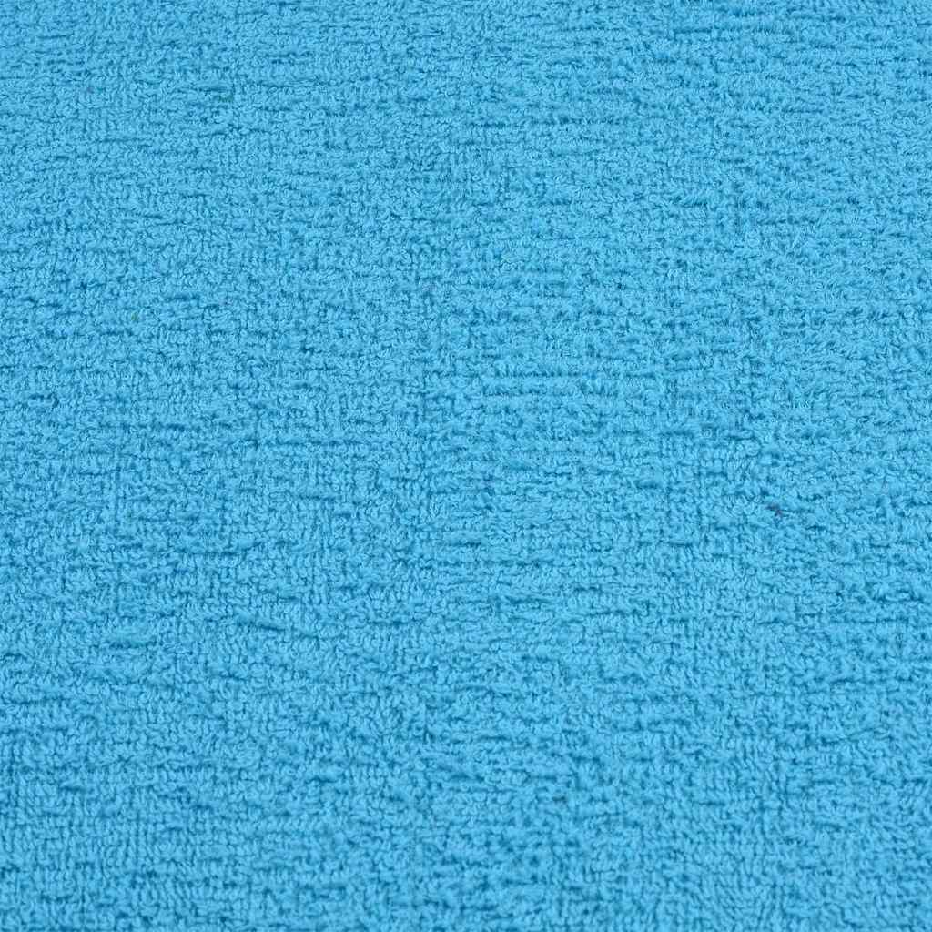 vidaXL Shower Towels "FROGN" 4 pcs Turquoise 70x140 cm 360 gsm
