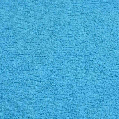 vidaXL Bath Towels "FROGN" 4 pcs Turquoise 100x150 cm 360 gsm