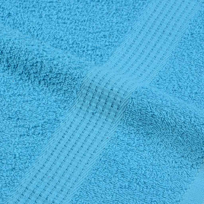 vidaXL Towels "FROGN" 2 pcs Turquoise 100x200 cm 360 gsm