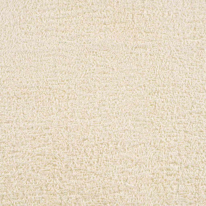 vidaXL Bath Towels "FROGN" 2 pcs Cream 100x150 cm 360 gsm