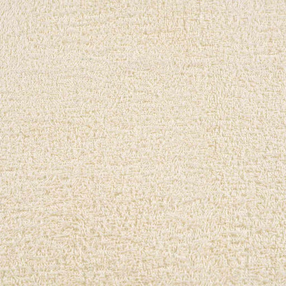 vidaXL Towels "FROGN" 10 pcs Cream 100x200 cm 360 gsm