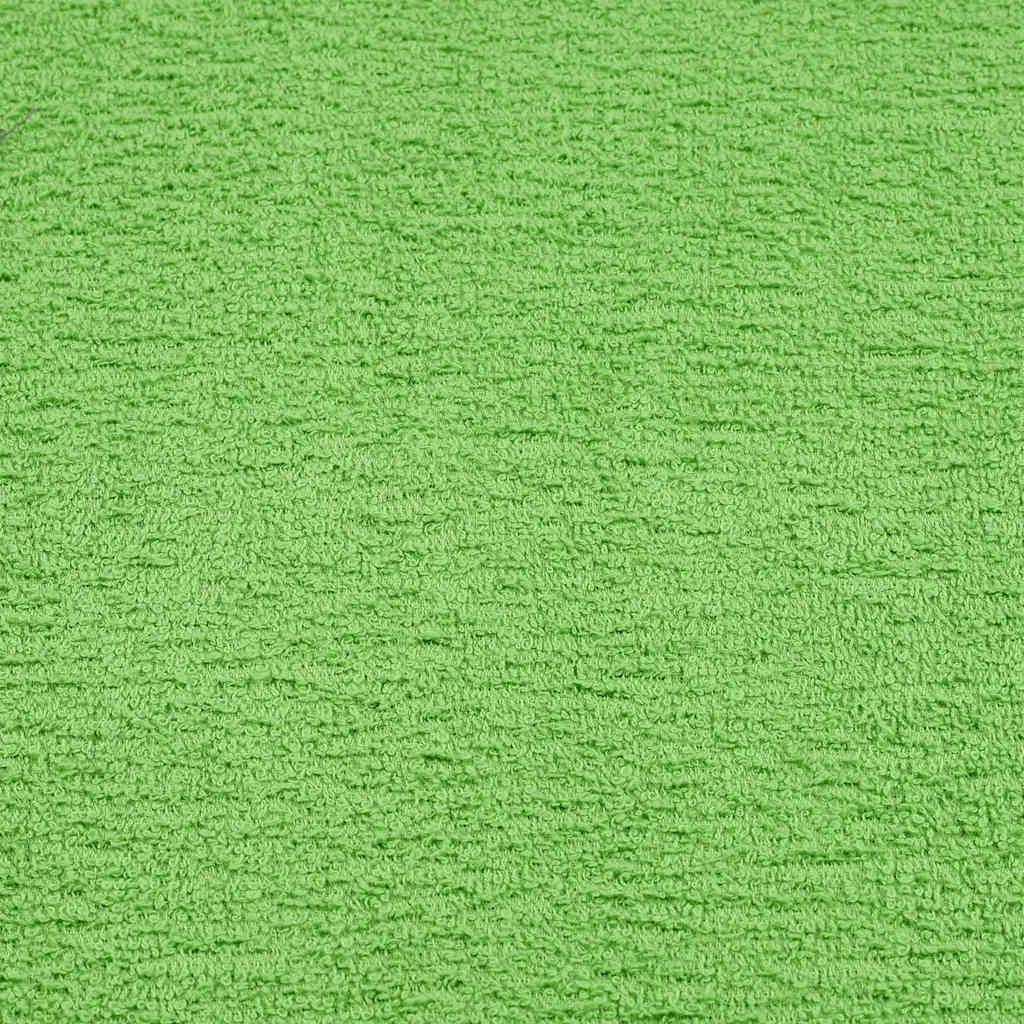 vidaXL Guest Towels "FROGN" 2 pcs Apple Green 30x50 cm 360 gsm