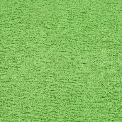 vidaXL Guest Towels "FROGN" 2 pcs Apple Green 30x50 cm 360 gsm