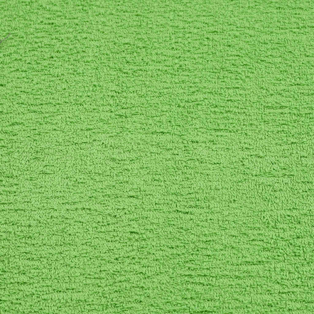 vidaXL Shower Towels "FROGN" 2 pcs Apple Green 70x140 cm 360 gsm