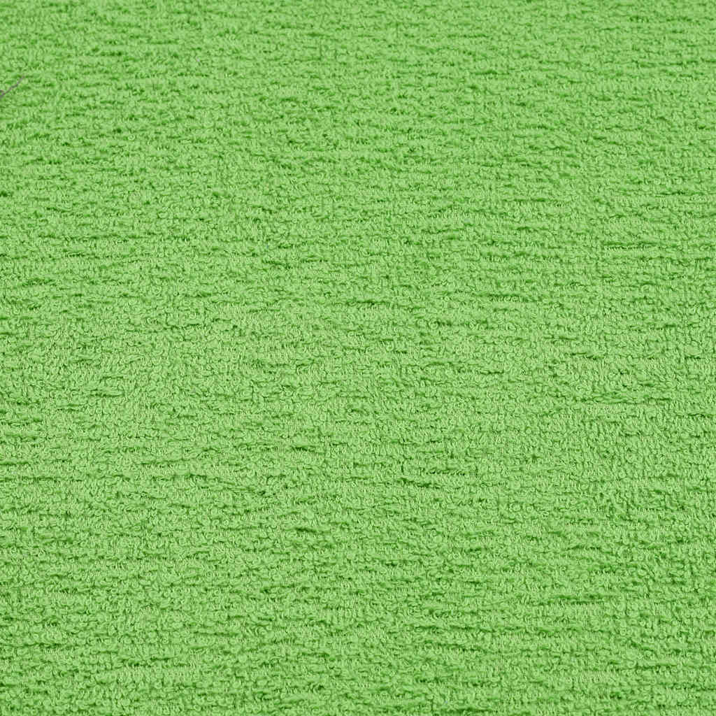 vidaXL Shower Towels "FROGN" 4 pcs Apple Green 70x140 cm 360 gsm