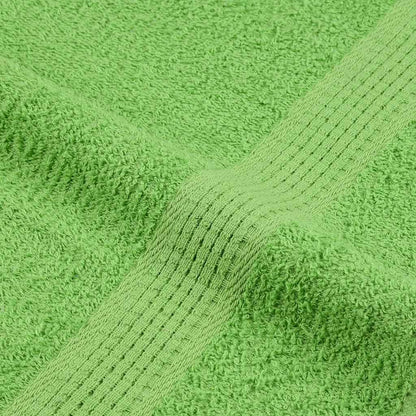 vidaXL Shower Towels "FROGN" 4 pcs Apple Green 70x140 cm 360 gsm