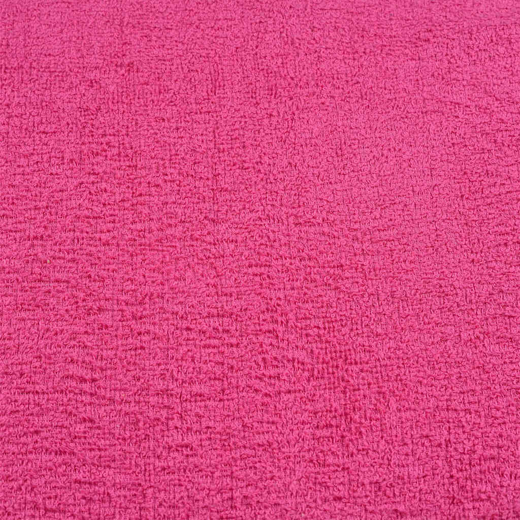 vidaXL Soap Towels 2 pcs Pink 30x30 cm 360 gsm 100% Cotton
