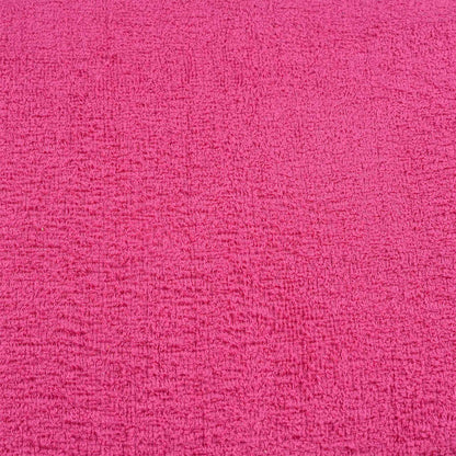 vidaXL Soap Towels 2 pcs Pink 30x30 cm 360 gsm 100% Cotton