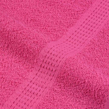 vidaXL Wash Towels "FROGN" 4 pcs Pink 30x30 cm 360 gsm