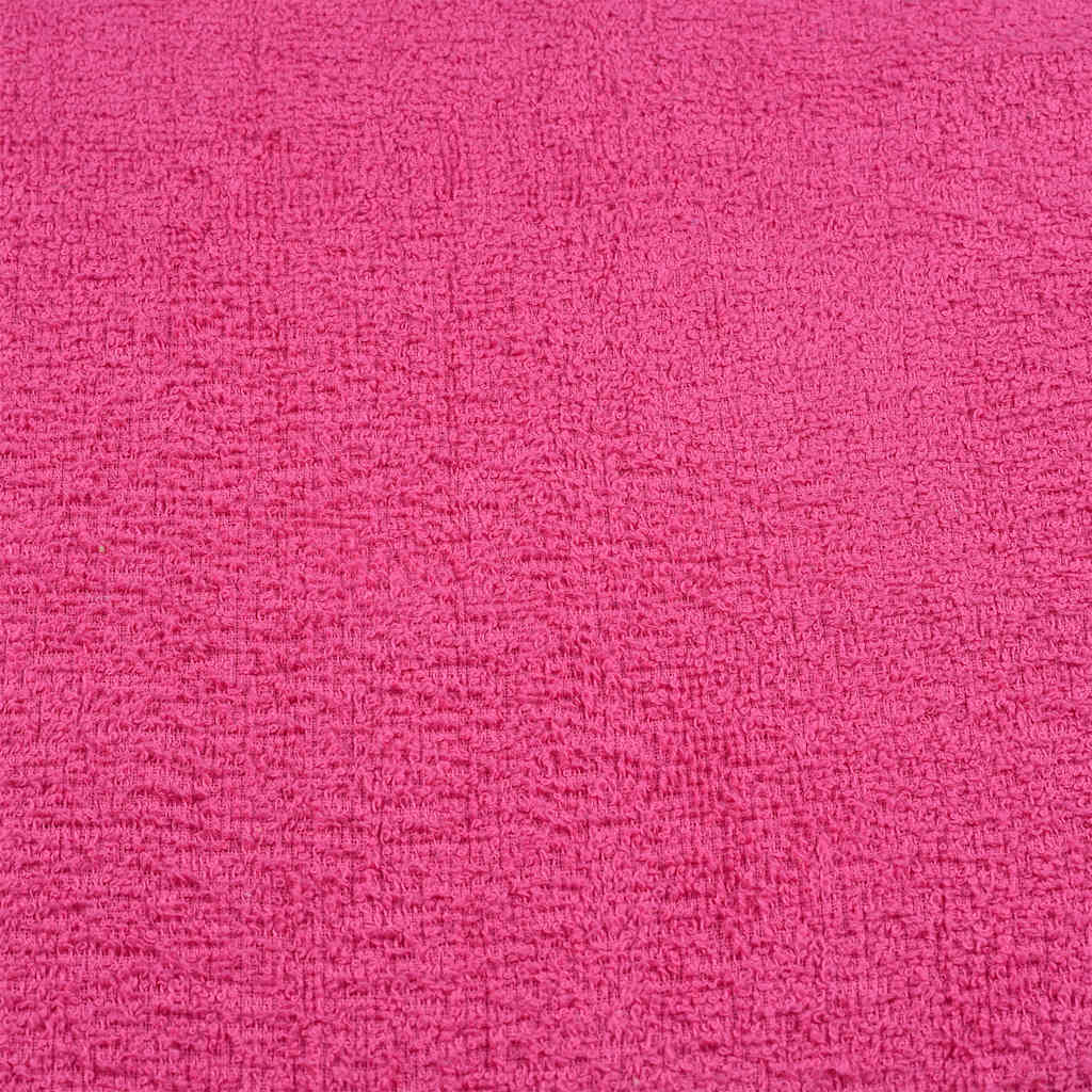 vidaXL Sauna Towels 2 pcs Pink 80x200 cm 360 gsm 100% Cotton