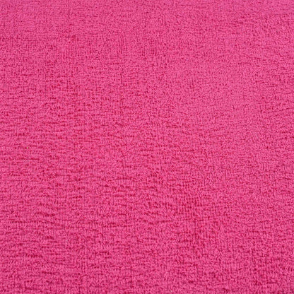 vidaXL Sauna Towels 2 pcs Pink 80x200 cm 360 gsm 100% Cotton