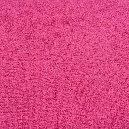 vidaXL Sauna Towels "FROGN" 4 pcs Pink 80x200 cm 360 gsm
