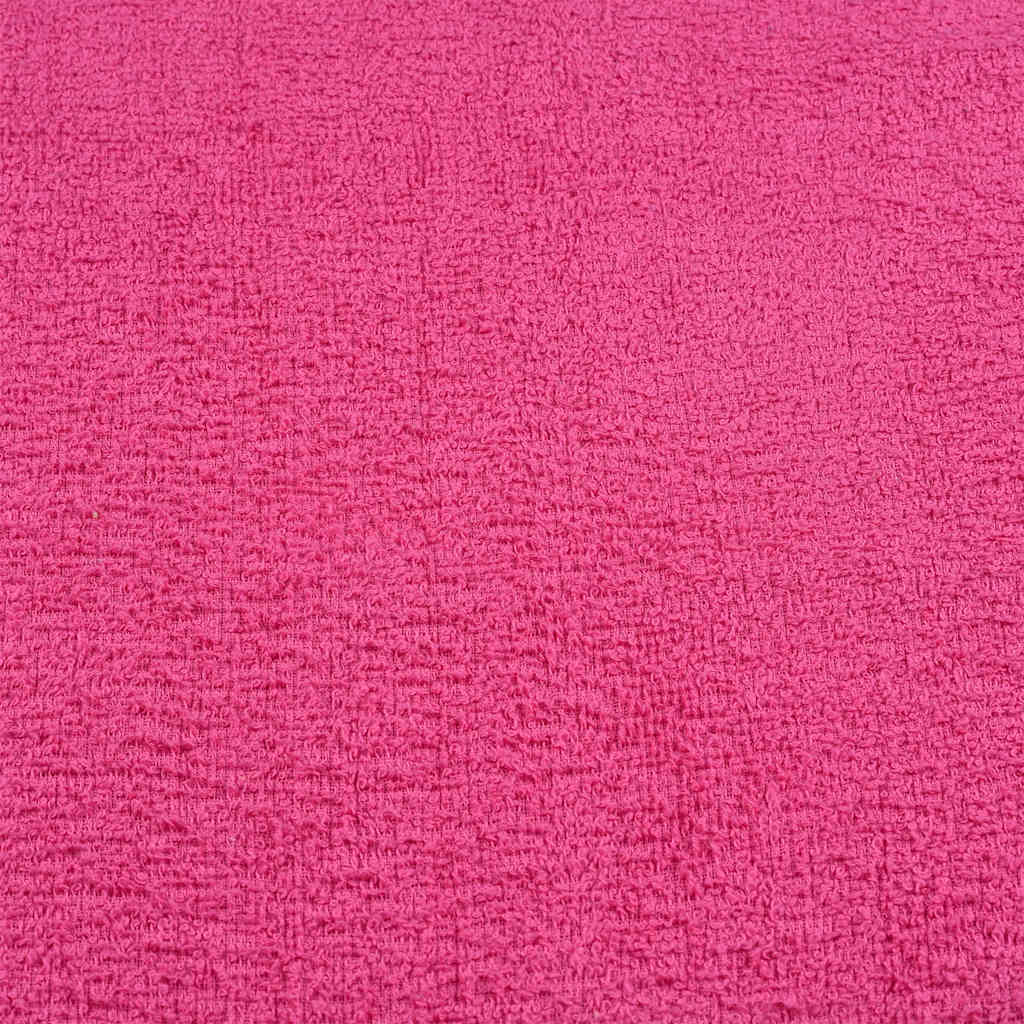vidaXL Towels "FROGN" 2 pcs Pink 100x200 cm 360 gsm