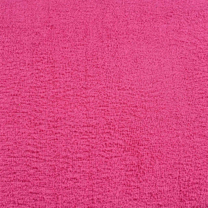 vidaXL Towels "FROGN" 2 pcs Pink 100x200 cm 360 gsm