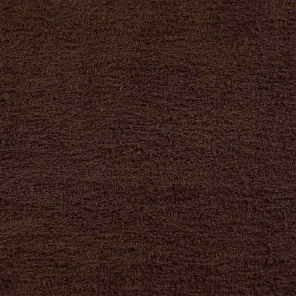 vidaXL 8 Piece Towel Set "FROGN" Brown 360 gsm