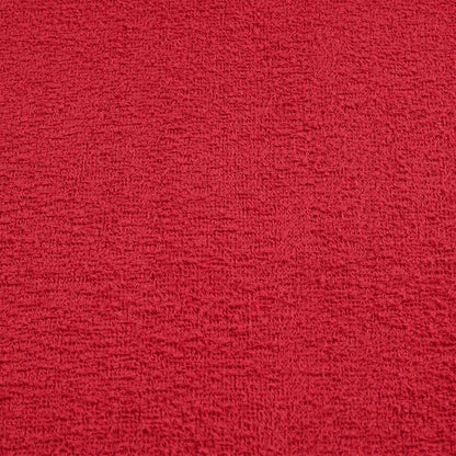 vidaXL 8 Piece Towel Set "FROGN" Red 360 gsm