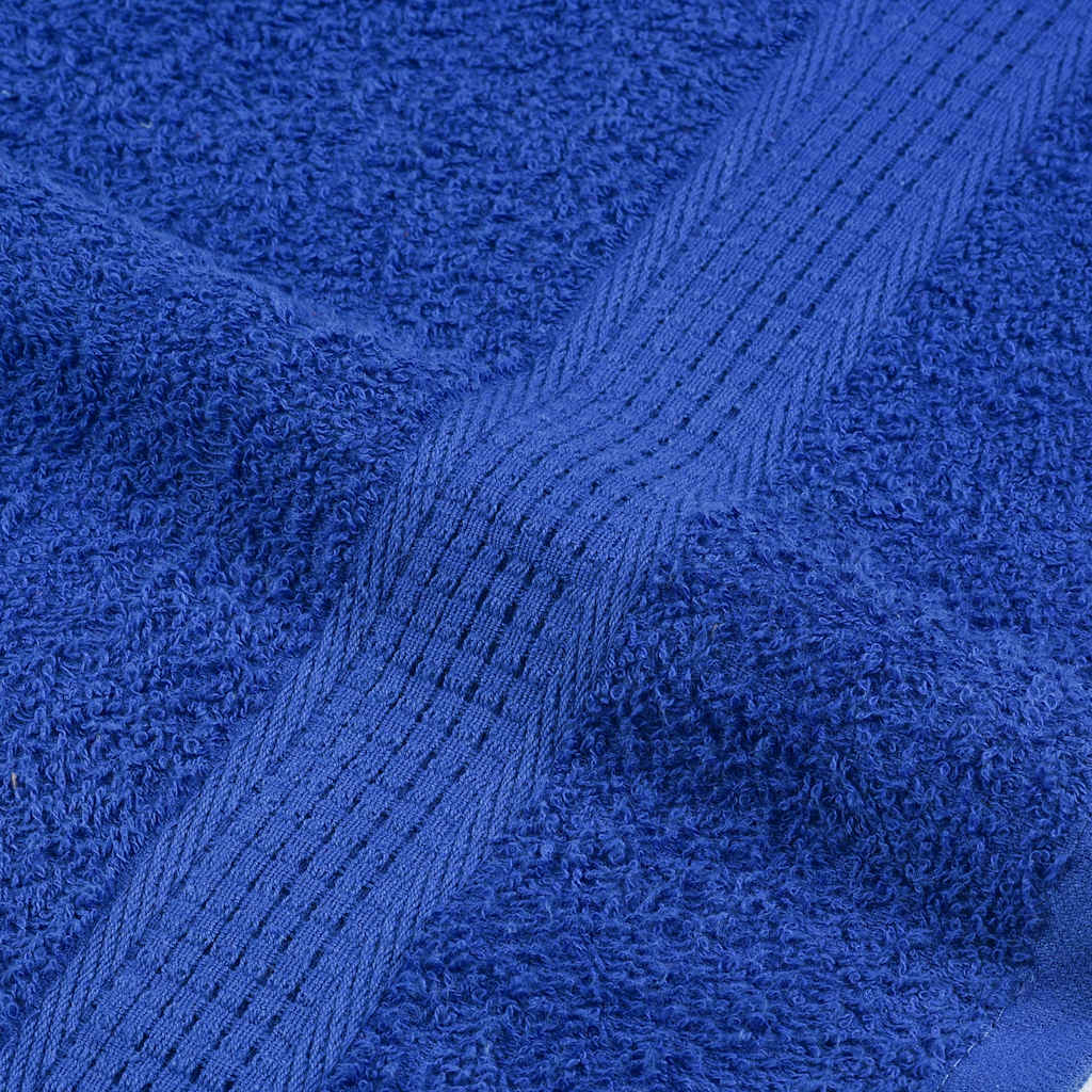 vidaXL 6 Piece Towel Set "FROGN" Blue 360 gsm