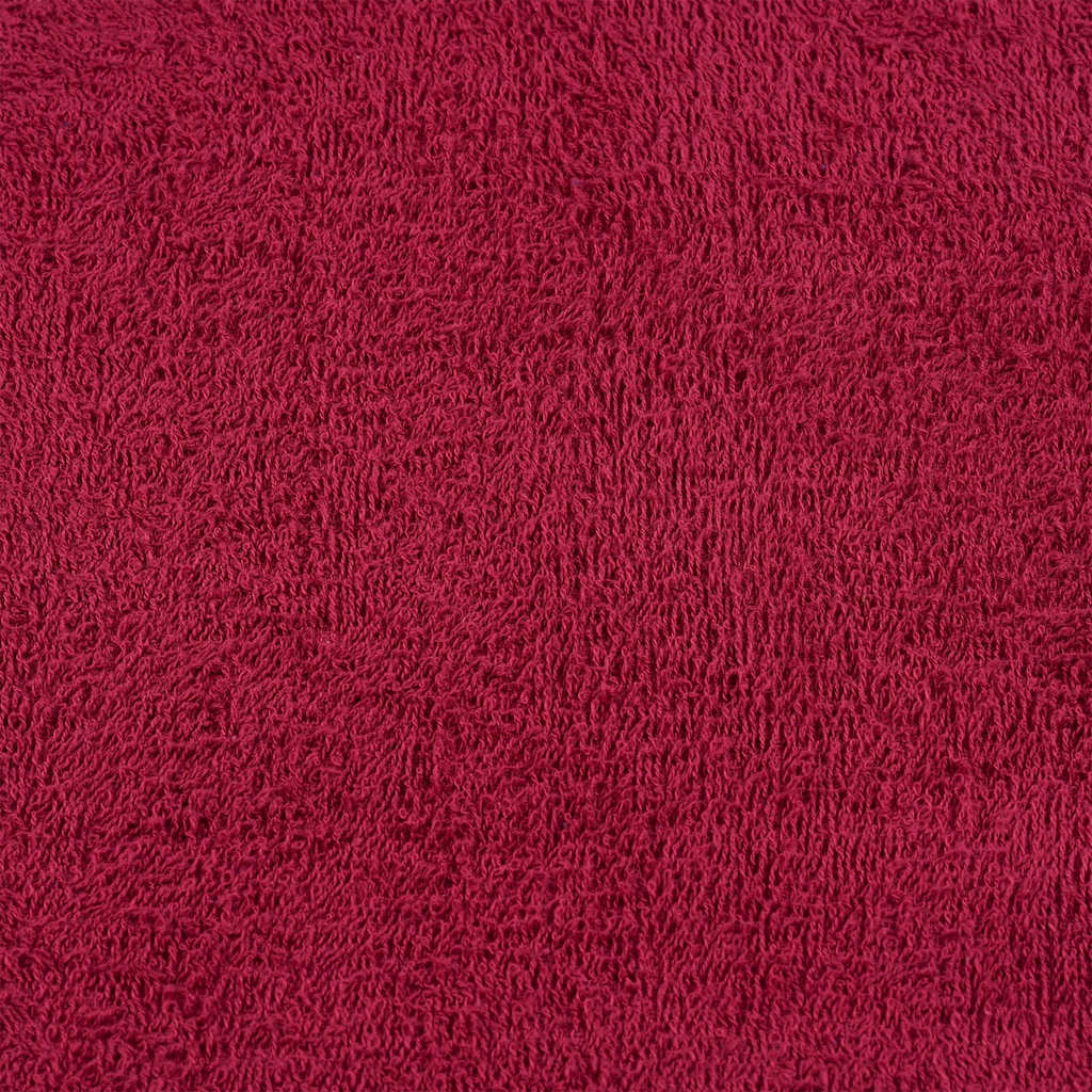 vidaXL 6 Piece Towel Set "FROGN" Bordeaux 360 gsm