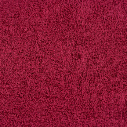 vidaXL 6 Piece Towel Set "FROGN" Bordeaux 360 gsm