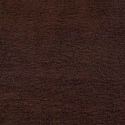 vidaXL 6 Piece Towel Set "FROGN" Brown 360 gsm