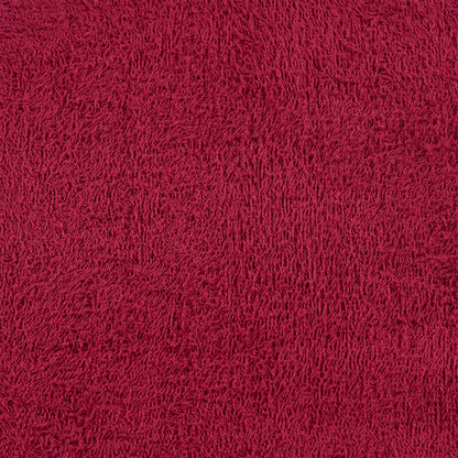 vidaXL 12 Piece Towel Set "FROGN" Bordeaux 360 gsm