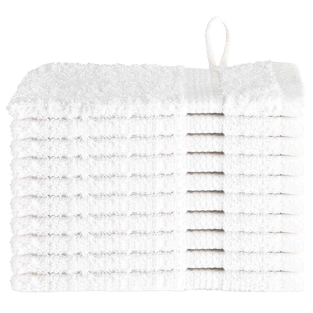 vidaXL Guest Towel SOLUND 10 pcs White 15 x 21 cm 550 gsm