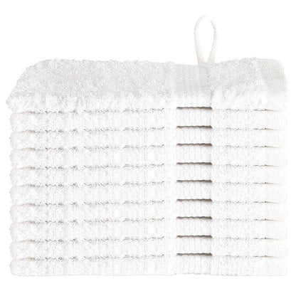 vidaXL Guest Towel SOLUND 10 pcs White 15 x 21 cm 550 gsm