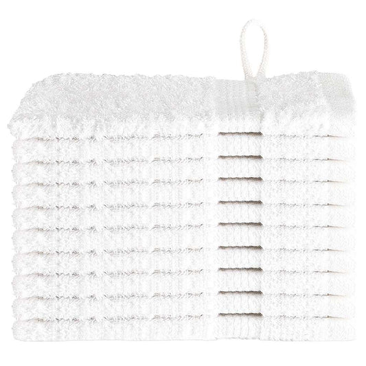 vidaXL Guest Towel SOLUND 10 pcs White 15 x 21 cm 550 gsm
