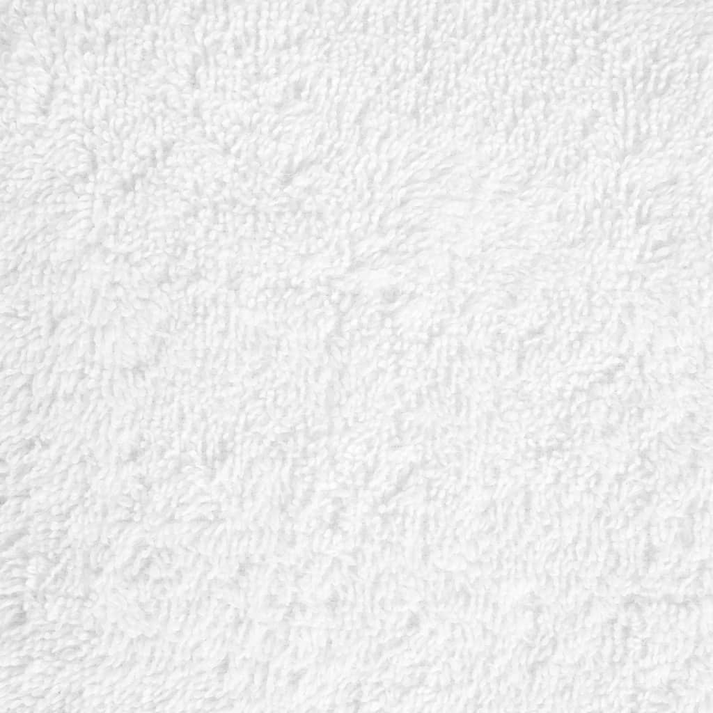 vidaXL Premium Shower Towels "SOLUND" 4 pcs White 70x140 cm 600 gsm