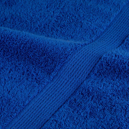 vidaXL Premium Wash Towels "SOLUND" 10 pcs Blue 30x30 cm 600 gsm