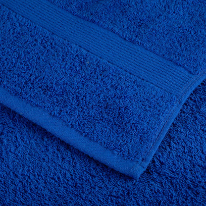 vidaXL Premium Shower Towels "SOLUND" 4 pcs Blue 70x140 cm 600 gsm