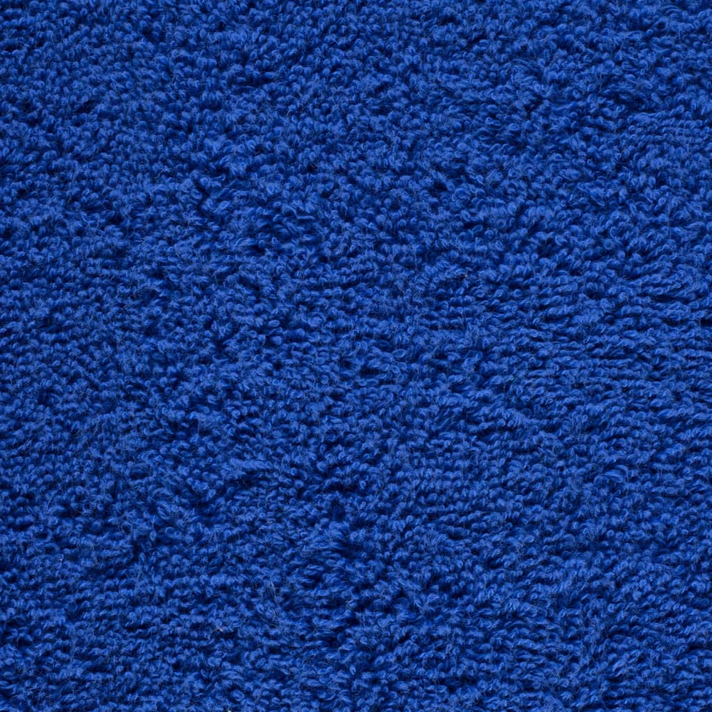 vidaXL Premium Shower Towels "SOLUND" 4 pcs Blue 70x140 cm 600 gsm