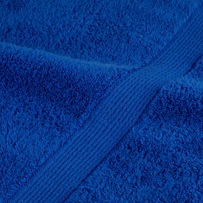 vidaXL Premium Bath Towels "SOLUND" 4 pcs Blue 100x150 cm 600 gsm